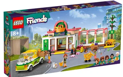 Constructor LEGO Friends Bio magazin (41729)