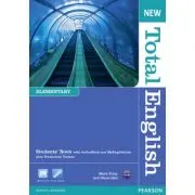 New Total English Elementary Students' Book with Active Book and MyLab Pack