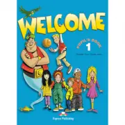 Engleza. Welcome 1 SB, Pupil's Book, Manual curs limba engleza