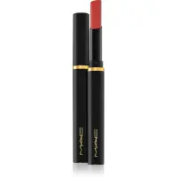 MAC Cosmetics Powder Kiss Velvet Blur Slim Stick ruj buze mat hidratant culoare Devoted To Chili 2 g