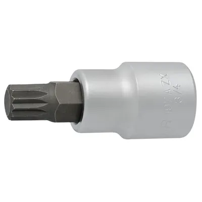 Capete chei tubulare 3/4 profil ZX 33.9mm, 80mm, 30mm, 371g