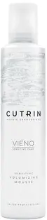 Cutrin Vieno Spumă de volum pentru scalpul sensibil, 300 ml