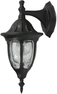 Felinar de grădină Rabalux - Milano 8341, IP43, E27, 1 x 60 W, negru
