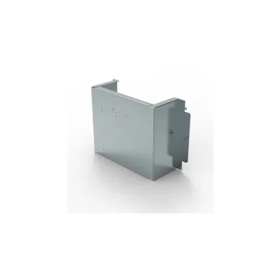 Placa montaj pentru XL³ S 630 and 4000 16-dulap modular - pentru DPX³ 250 4P cu e.l.c.bs - montaj vertical