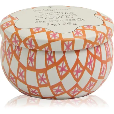 Paddywax Tulip Cactus Flower lumânare parfumată cu capac 56 g