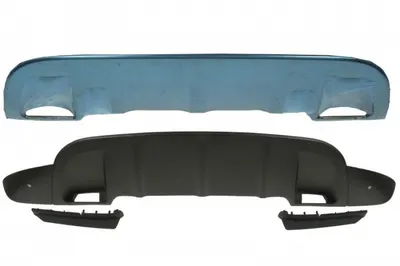 Grila bara fata (set, TURBO, argintiu negru) PORSCHE CAYENNE 2010-2014