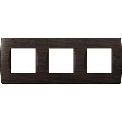 Modul Soft Rama 3x2M IP20 Lemn, TEM Modul TEM-OS26WE-U