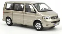 Model de colecție NOREV Contemporary: Automobile - Volkswagen Multivan 2003 Wheat Beige metallic