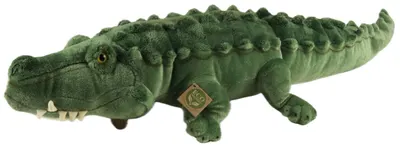 Jucărie de pluș Rappa Eco Friends - Crocodil, 80 cm