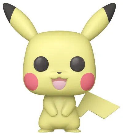 Figura Funko POP! Games: Pokemon - Pikachu (Soft Color) (Special Edition) #353