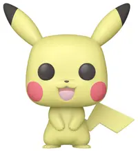 Figura Funko POP! Games: Pokemon - Pikachu (Soft Color) (Special Edition) #353