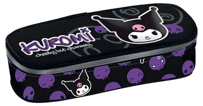 Penar oval Graffiti Kuromi - Jolt, 1 fermoar