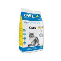 Hrana Uscata Super Premium Pisici Gourmet Del+, 15 kg