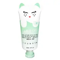 Crema hidratanta pentru maini si unghii cu parfum de vanilie si cocos, 60ml, Inuwet