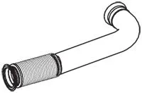Racord evacuare (lungime:740mm) potrivit DAF CF 65 GR165S1 05.06-05.13