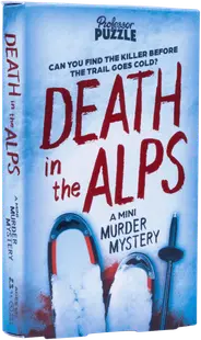 Joc de societate - Death in the Alps