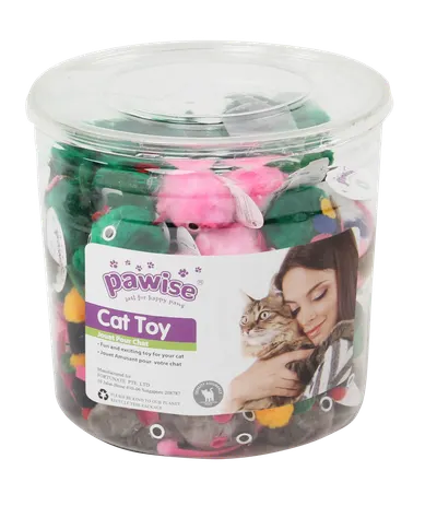 Pawise Animal Party Set 72 Buc
