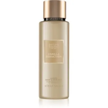 Baylis & Harding The Edit Vanilla Seduction spray de corp parfumat
