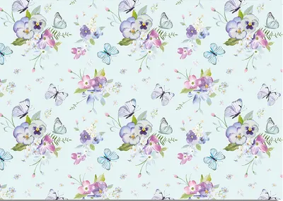 Bloc de desenat №4 Rainbow - Beauty in Nature, 190 g, 10 coli