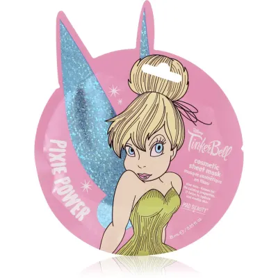 Mad Beauty Tinker Bell mască textilă hidratantă 1 buc