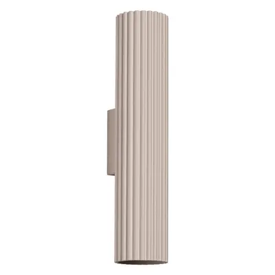Aplică de perete taupe din metal Gleam – Sollux