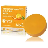 Sampon si Gel de Dus Solid cu Vitaminele A, C si E Bio 55g