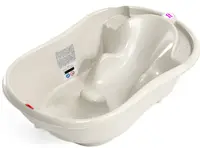 Cadă anatomică OK Baby - Onda, 53 cm, albă