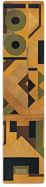 Semn de carte Separator Paperblanks - Moutarde