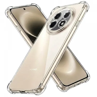 Husa pentru Huawei nova 15 Max, Techsuit, Shockproof Clear, Transparenta
