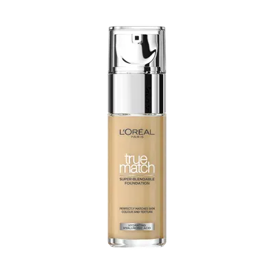 Fond de ten infuzat cu acid hialuronic True Match 3D3W Golden Beige, 30ml, L'Oreal Paris
