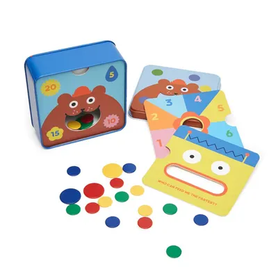 Joc - On The Go 3 in 1 Tiddlywinks Game