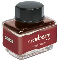 Cerneală parfumată Online - Cranberry, roșu, 15 ml