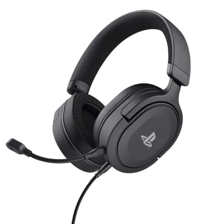 Căști gaming Trust - GXT 498 Forta, PS5, negre