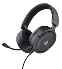 Căști gaming Trust - GXT 498 Forta, PS5, negre