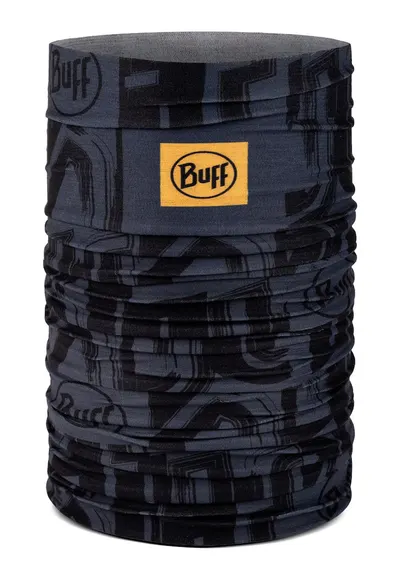 Bandana Coolnet UV - LOSNE GRAPHITE - culoare gri inchis - multisport - pentru adulti - marime universala