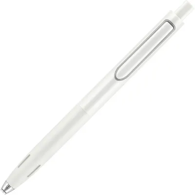 Stilou cu gel Writech Space Up - Alb