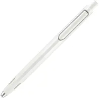Stilou cu gel Writech Space Up - Alb