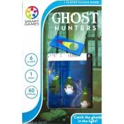 Joc de logica Ghost Hunters, cu 60 de provocari, editie internationala