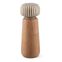 Recipient pentru sare și piper în culoare naturală din lemn masiv Hammershøi – Kähler Design