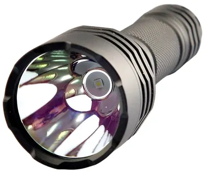 Lanternă Dulotec - Convoy C8+, diod verde
