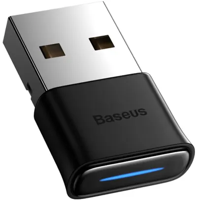 Adaptor USB wireless Baseus - BA04, Bluetooth v5.0, negru