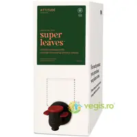 Rezerva Sampon pentru Par Vopsit cu Patchouli si Piper Negru Super Leaves 2L