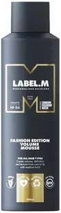 Label.m Fashion Edition Mousse pentru volum, 200 ml