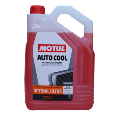 Antigel Motul Auto Cool Optimal Ultra G12 - 5L Concentrat