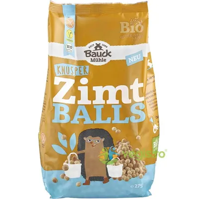 Bilute Crocante de Ovaz cu Scortisoara fara Gluten Ecologice/Bio 275g
