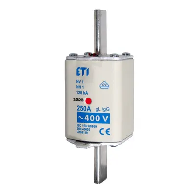 Nh-I Nh1/i Gg 100a/500v