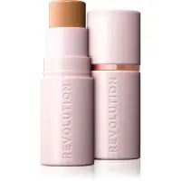 Revolution Skin Silk Bronzer Stick crema Bronzantã stick culoare Medium Sunset 4.5 g