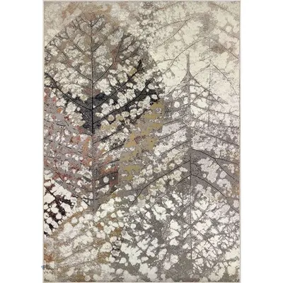 Covor Dreptunghiular, 58 x 110 cm, Bej / Crem / Maro, Model Anny 33001