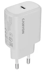 Încărcător Canyon - OnCharge 200, 20W, alb