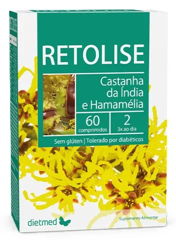 Retolice, 60 tablete, Dietmed